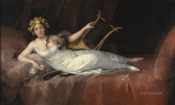 Retrato de Joaquina Francisco de Goya Pinturas al óleo